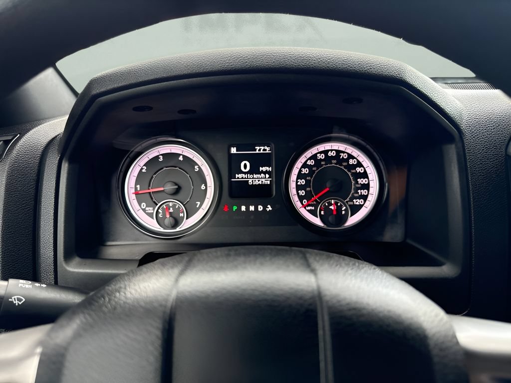 Used 2024 RAM 1500 Warlock AWD/4WD image 13