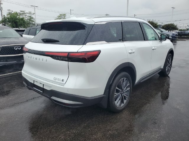 New 2027 INFINITI QX60 Luxe w/ Cargo Package AWD/4WD image 7