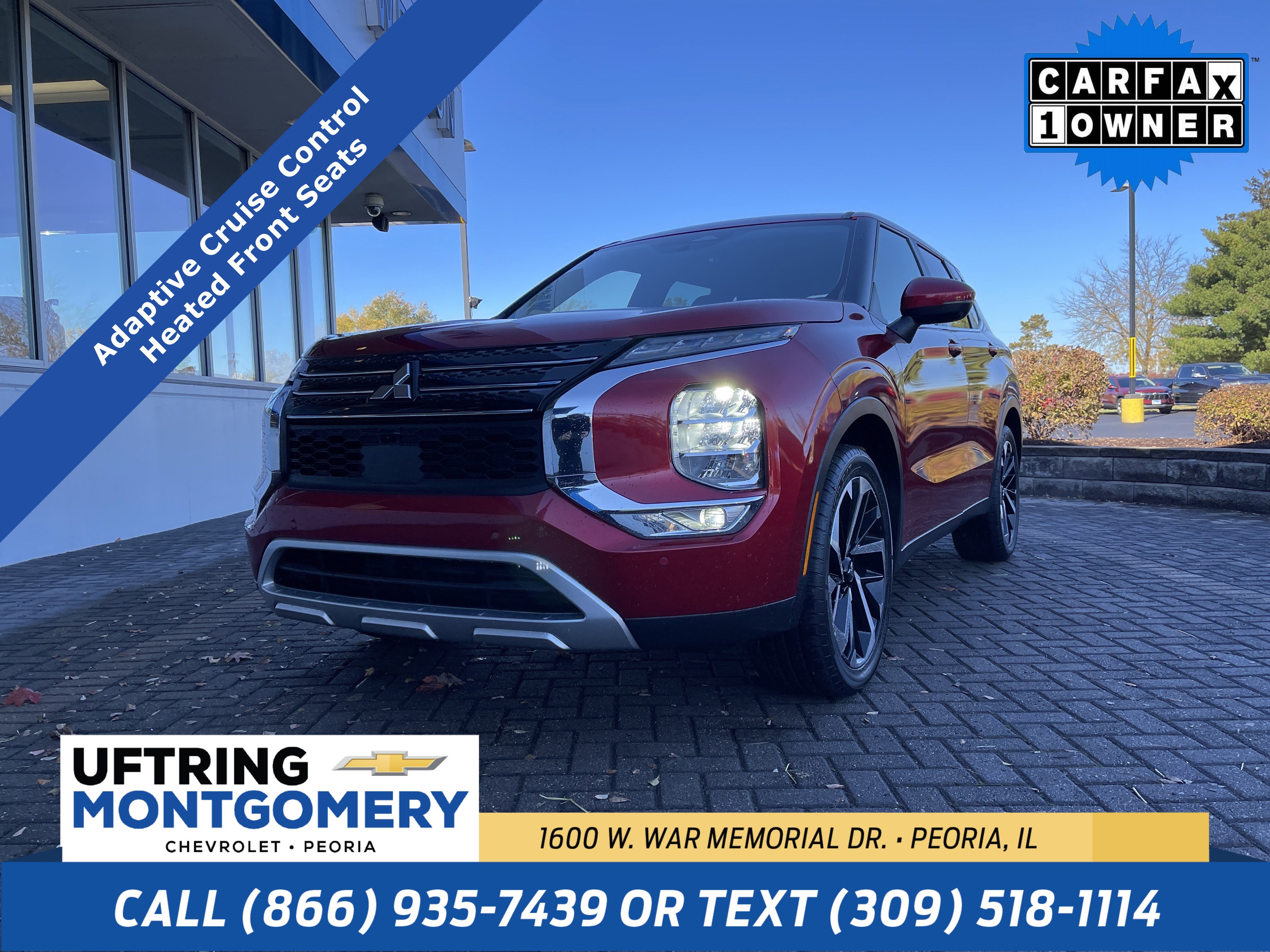 Used 2023 Mitsubishi Outlander SE Black Edition