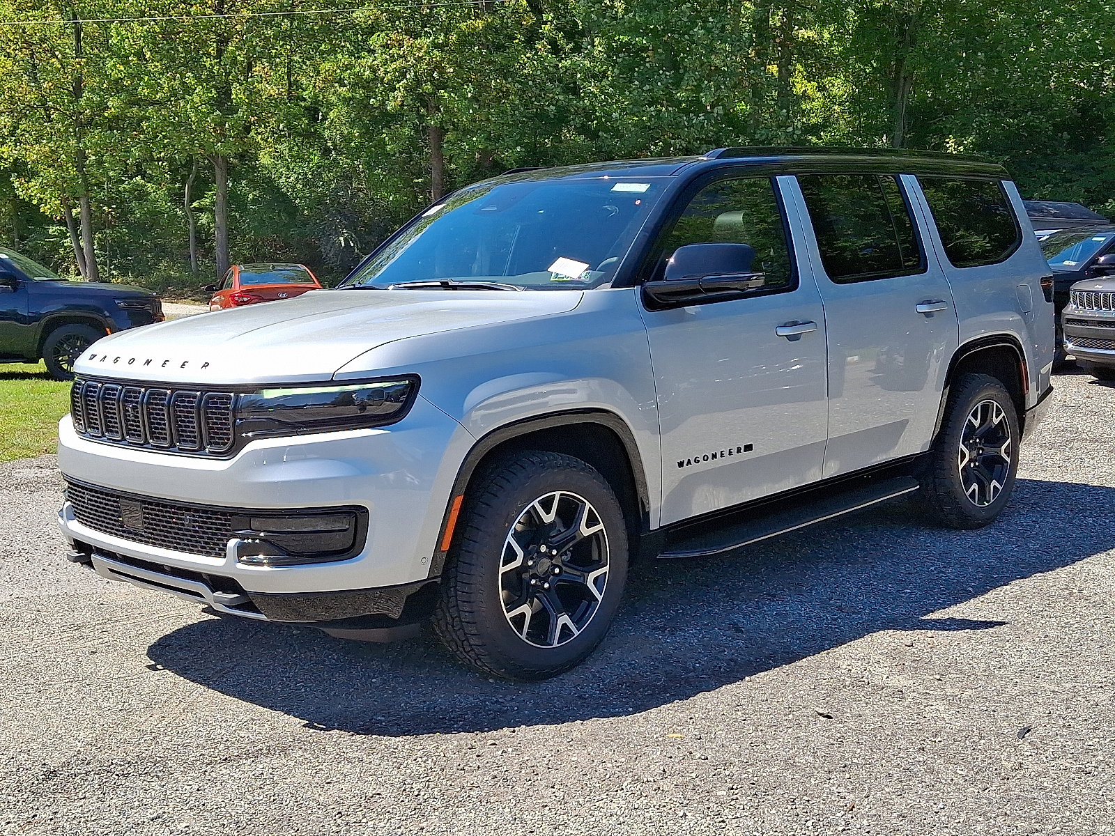 New 2025 Jeep Wagoneer Series II image 2