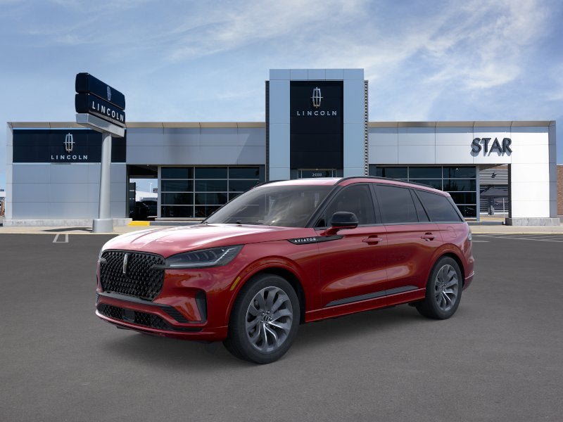 New 2026 Lincoln Aviator AWD w/ Jet Appearance Package