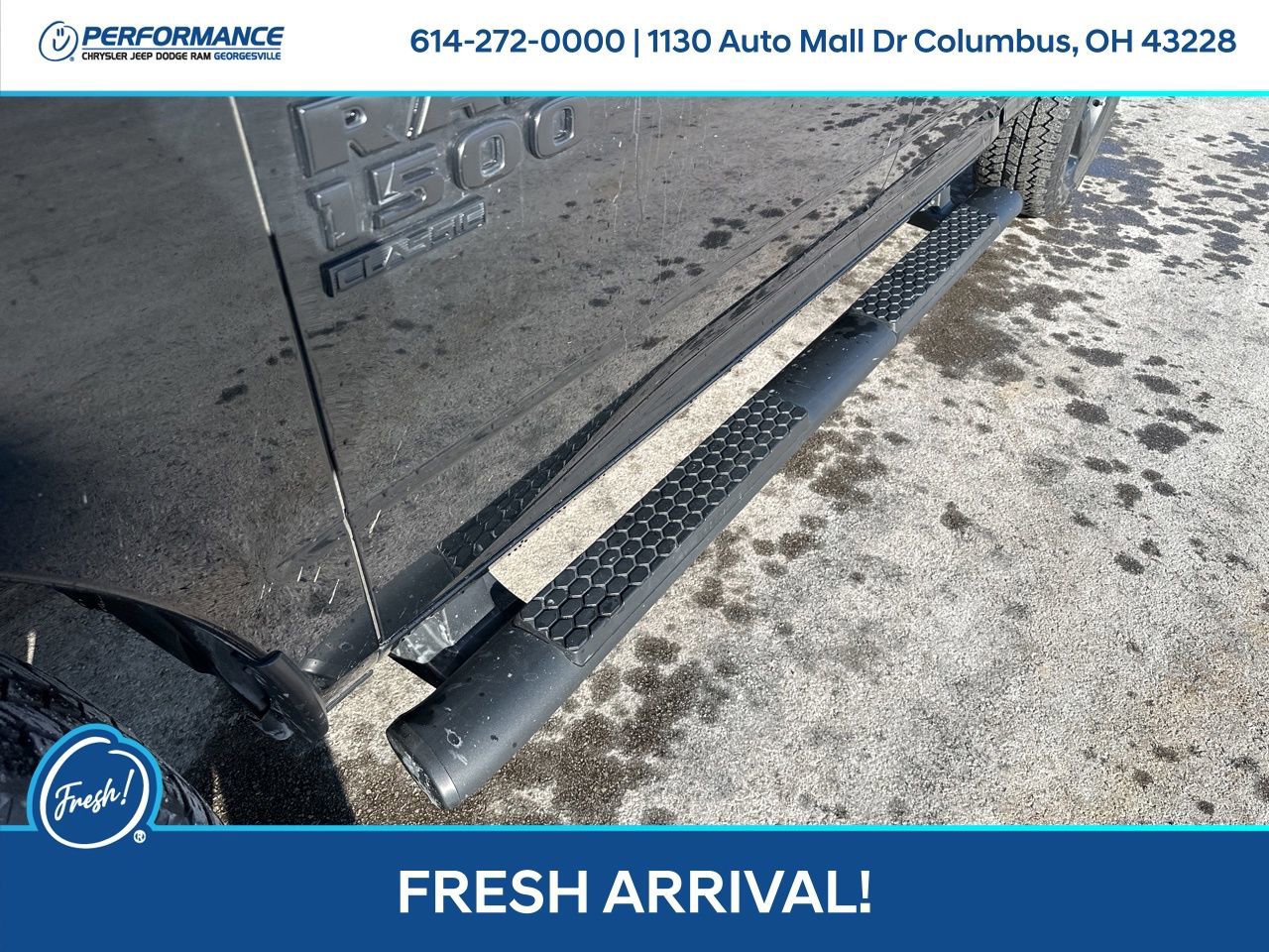 Used 2019 RAM 1500 Classic SLT w/ Black Appearance Group image 12