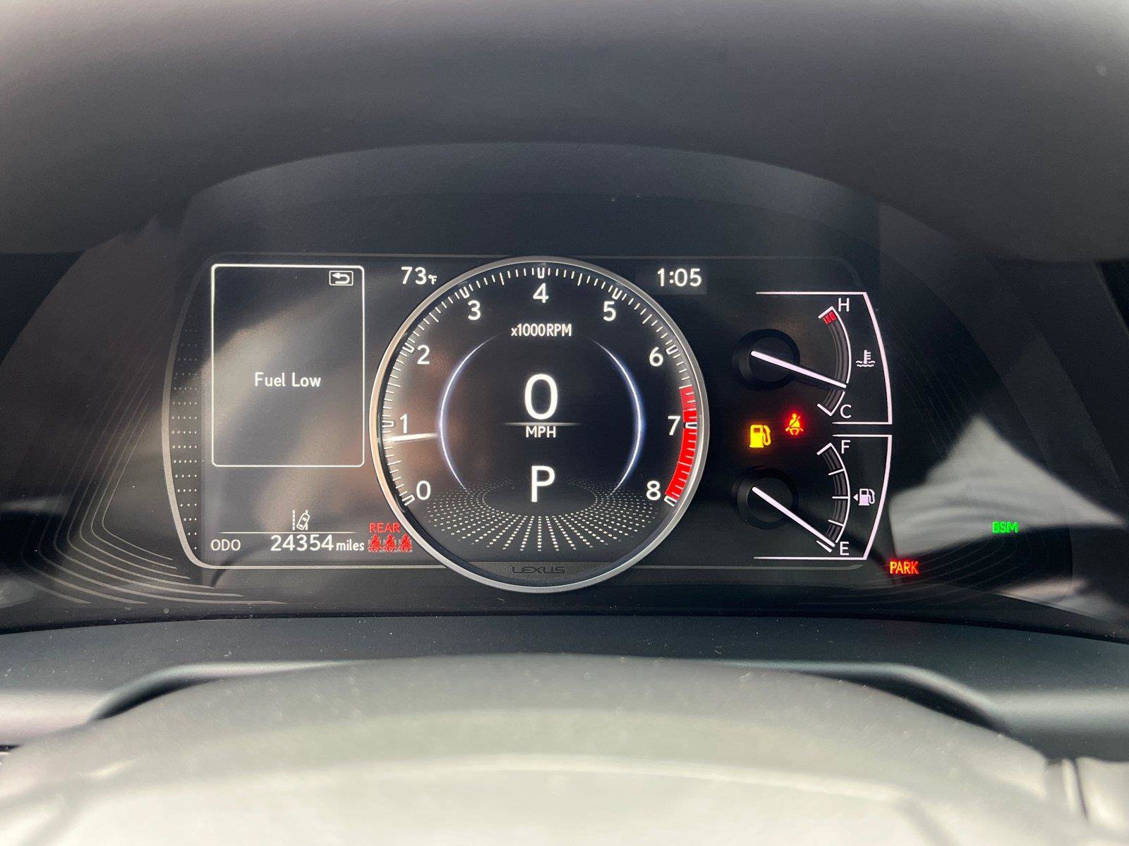 Certified 2024 Lexus ES 350 w/ Technology Package FWD image 27