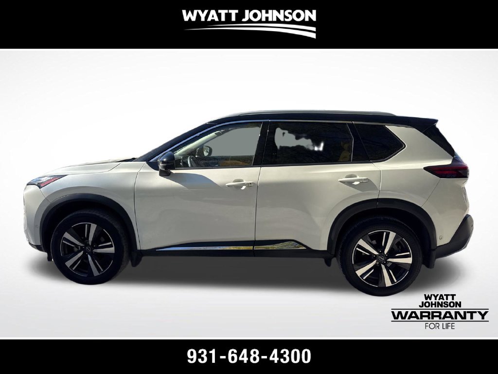Used 2023 Nissan Rogue Platinum AWD/4WD image 2