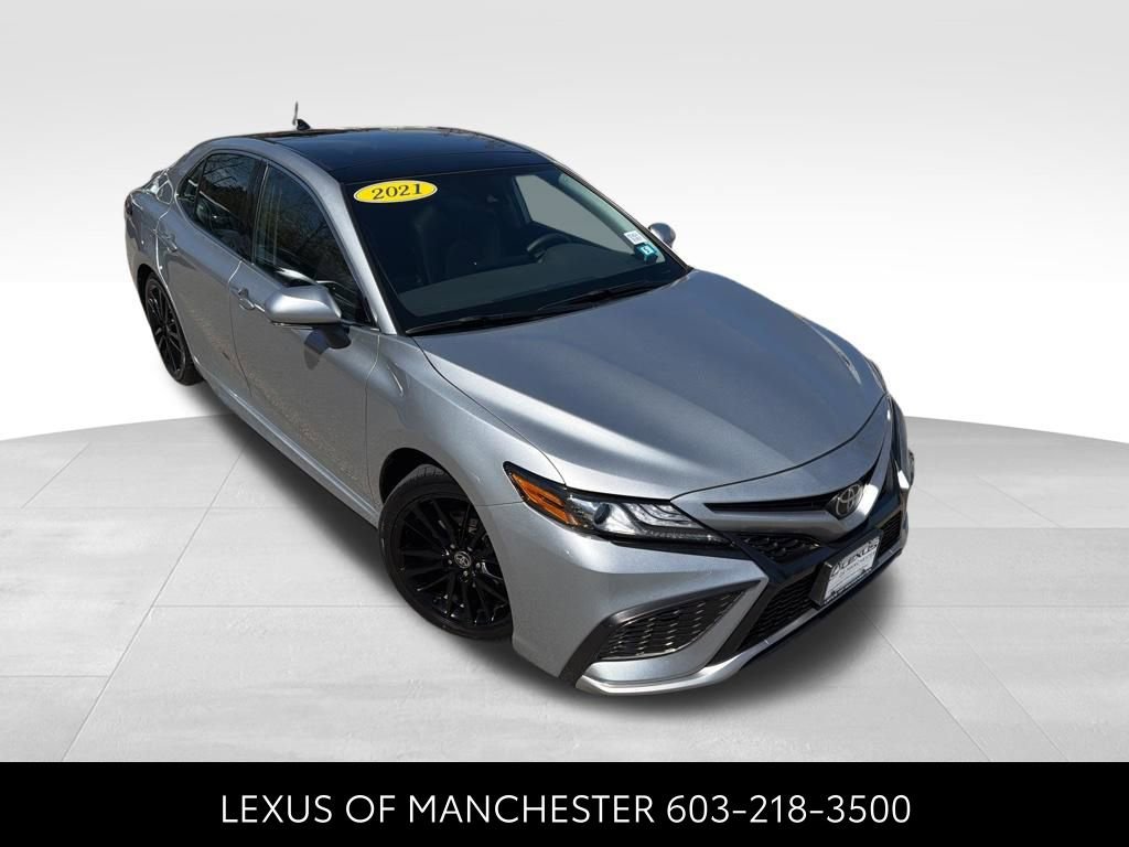Used 2021 Toyota Camry XSE AWD/4WD image 3