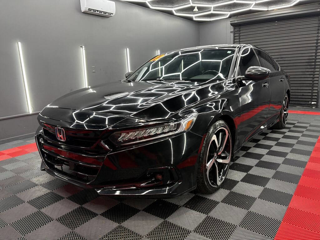 Used 2022 Honda Accord Sport image 1