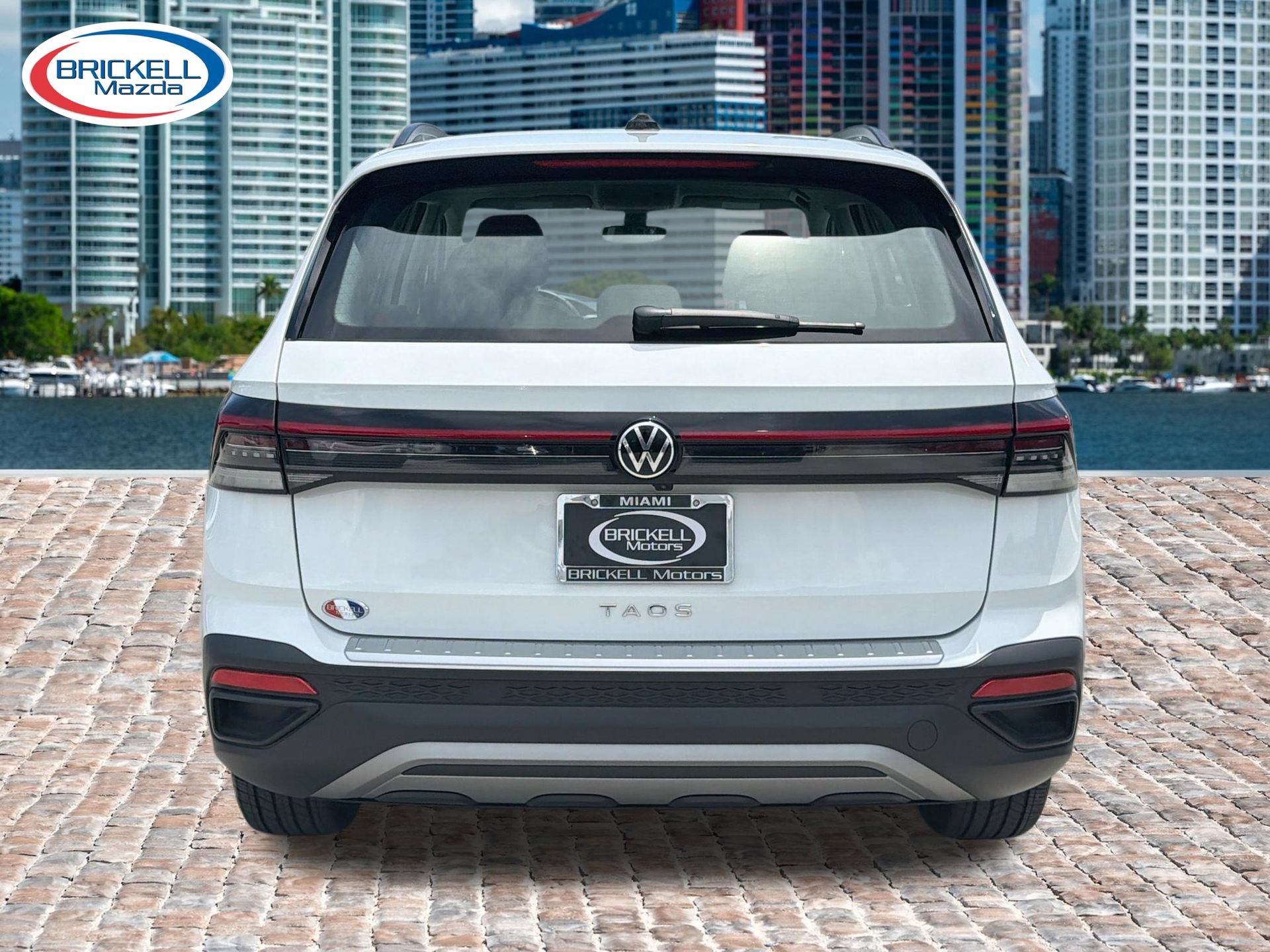 Used 2025 Volkswagen Taos S FWD image 4