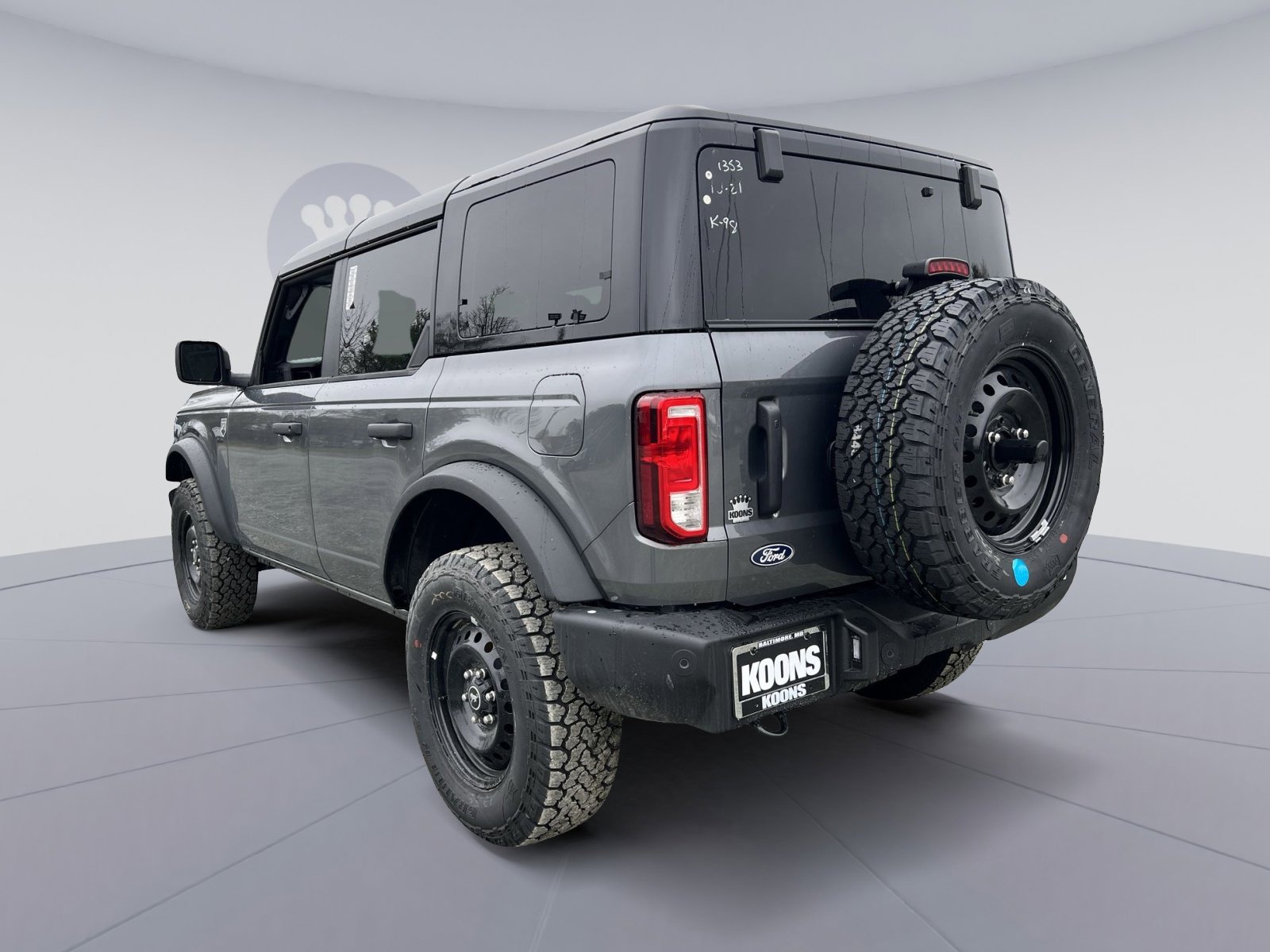 New 2026 Ford Bronco Big Bend AWD/4WD image 4