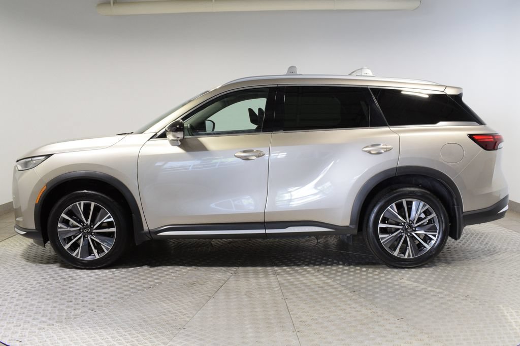 Used 2026 INFINITI QX60 Luxe w/ Family Package AWD/4WD video 2