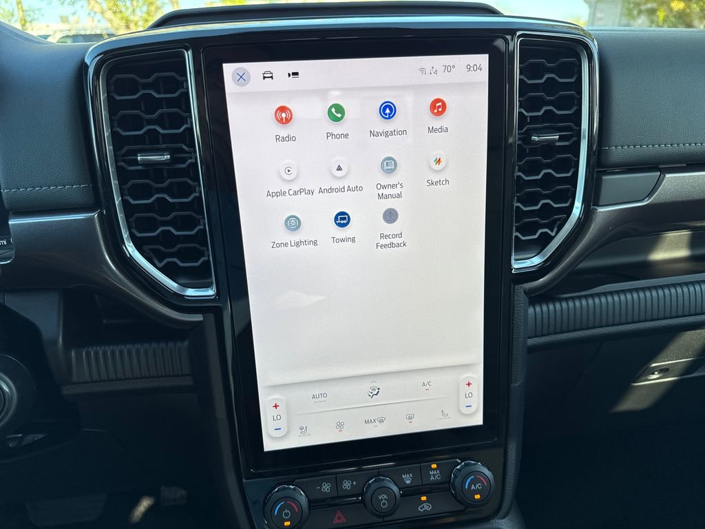 New 2025 Ford Ranger Lariat w/ FX4 Off-Road Package image 10