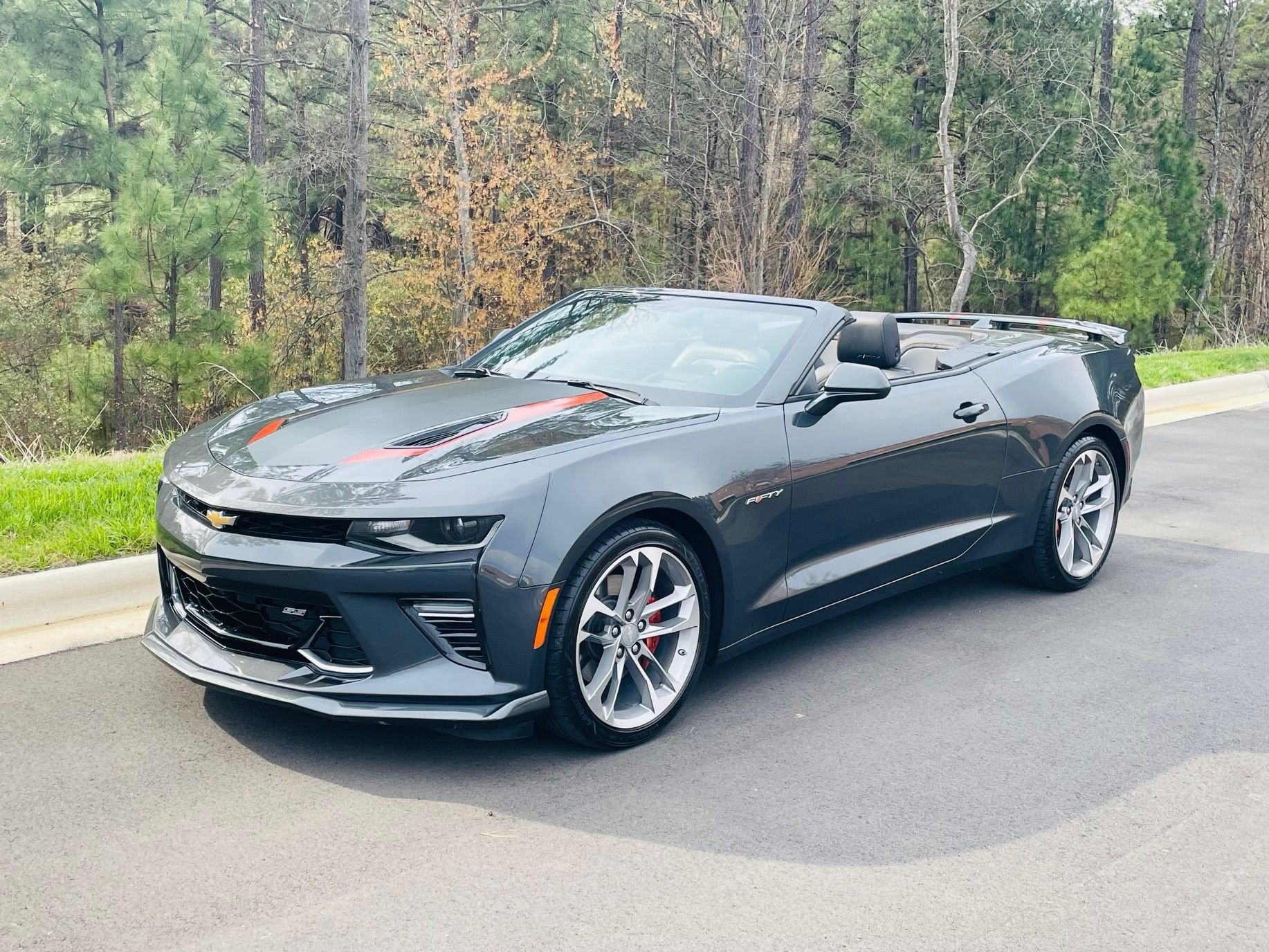Used 2017 Chevrolet Camaro SS w/ 50th Anniversary Edition image 4