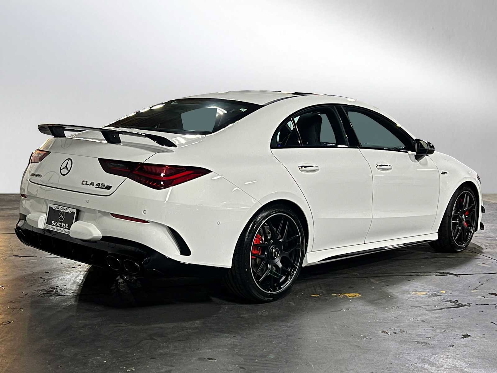 New 2026 Mercedes-Benz CLA 45 AMG S 4MATIC image 3