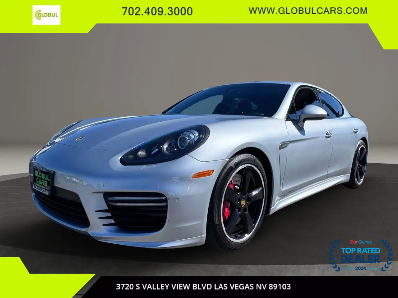 Used 2016 Porsche Panamera GTS image 1
