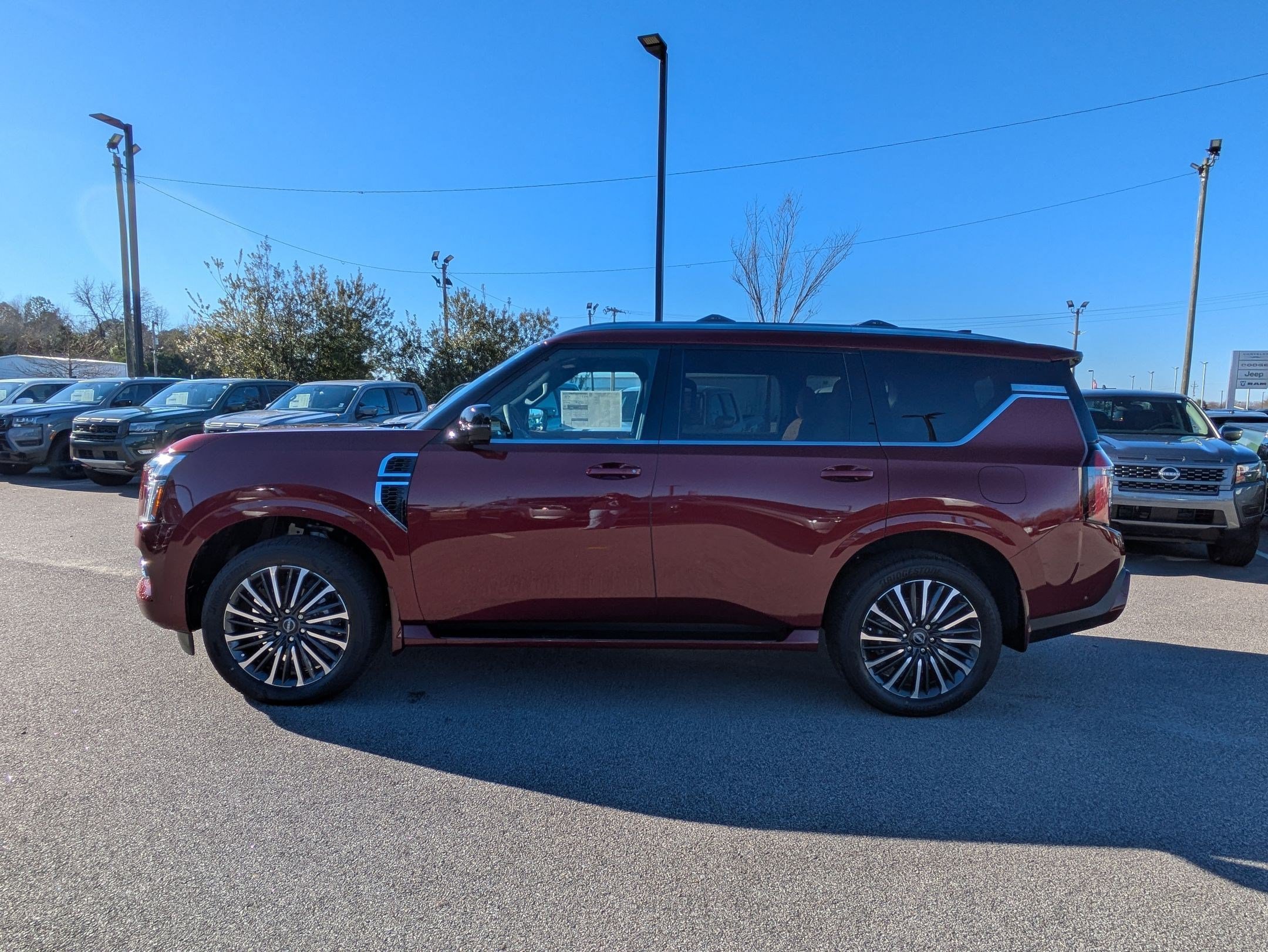 New 2026 Nissan Armada Platinum Reserve AWD/4WD image 7