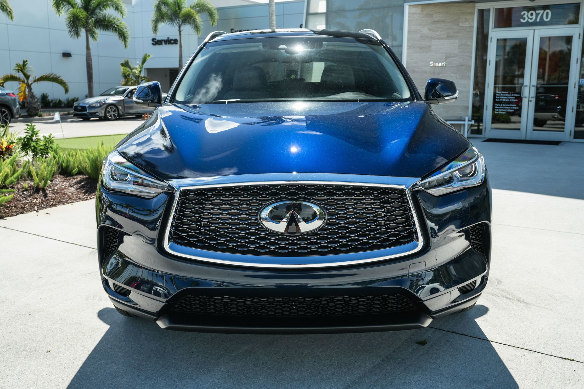 Used 2025 INFINITI QX50 Luxe image 3