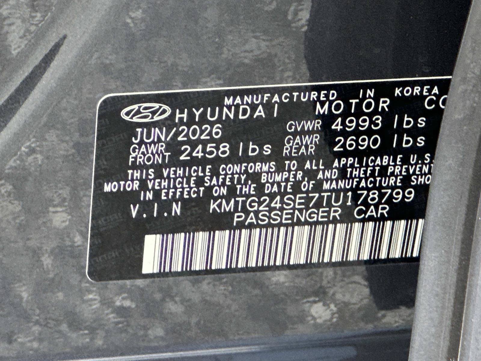 New 2026 Genesis G70 3.3T Prestige AWD/4WD image 30