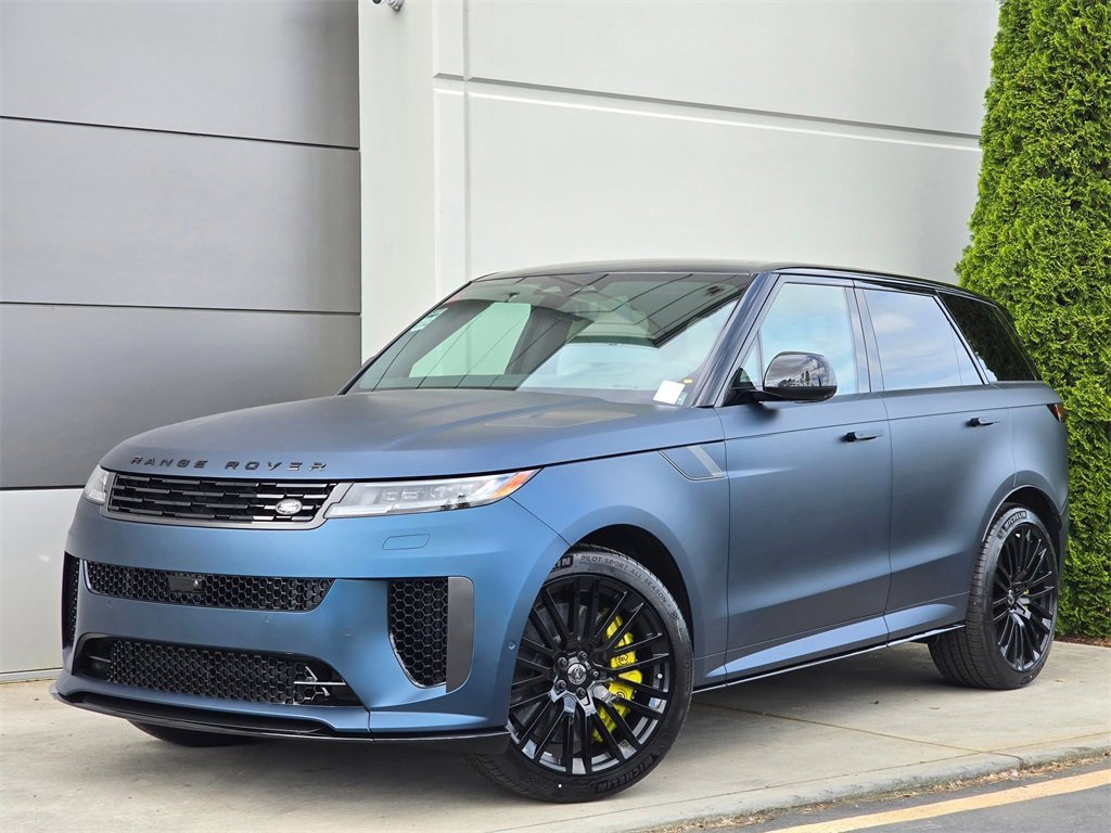 New 2025 Land Rover Range Rover Sport SV Edition Two