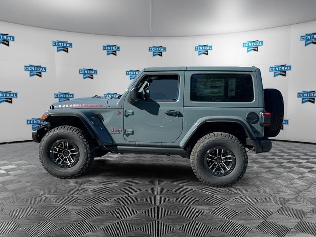 New 2025 Jeep Wrangler Rubicon AWD/4WD image 3