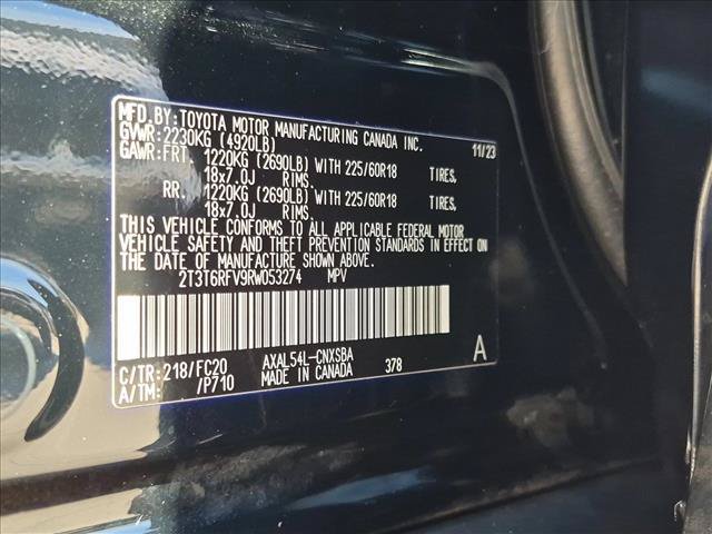 Used 2024 Toyota RAV4 SE w/ Convenience Package AWD/4WD image 24