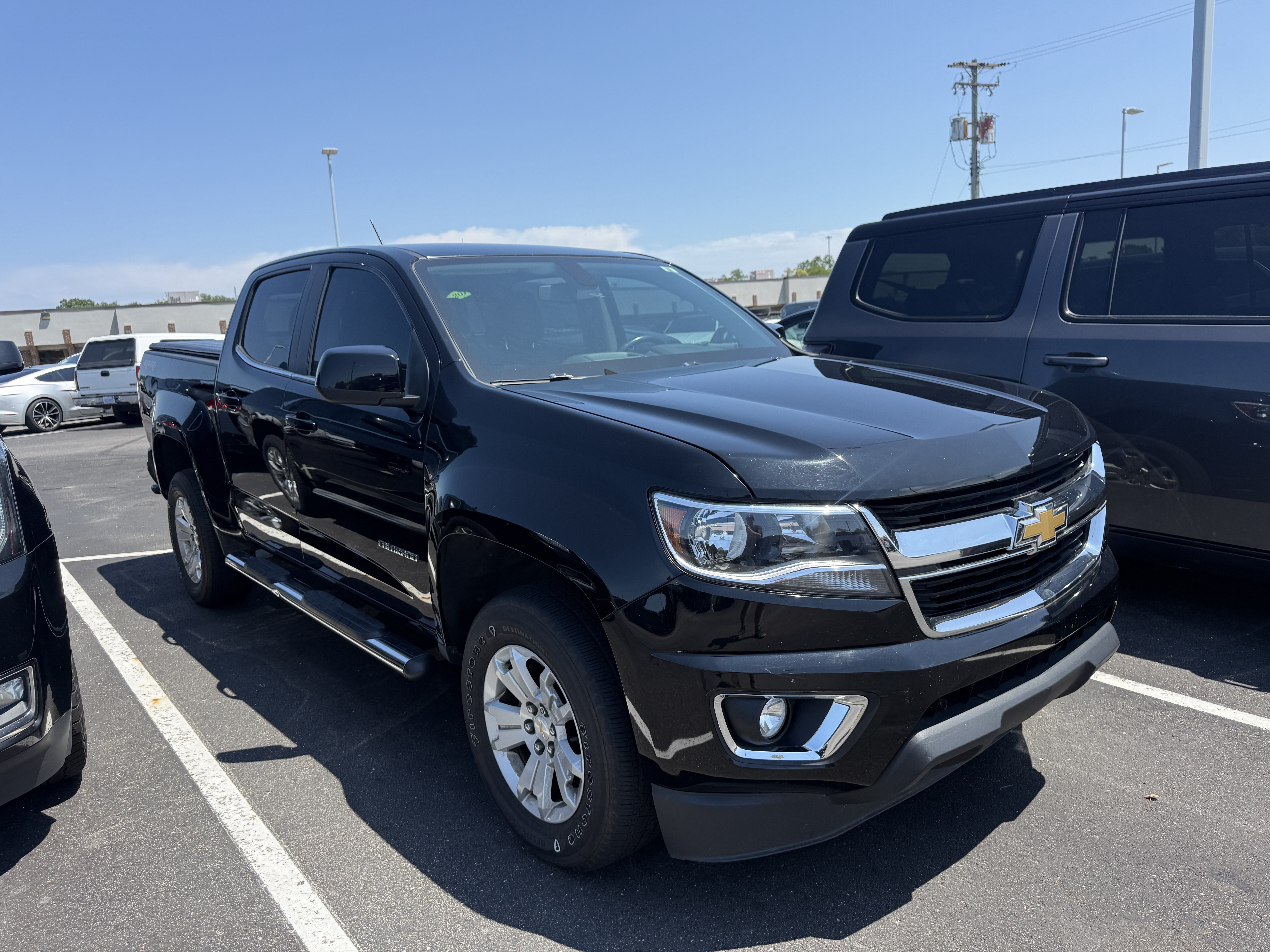 Used 2016 Chevrolet Colorado LT w/ LT Convenience Package AWD/4WD image 5