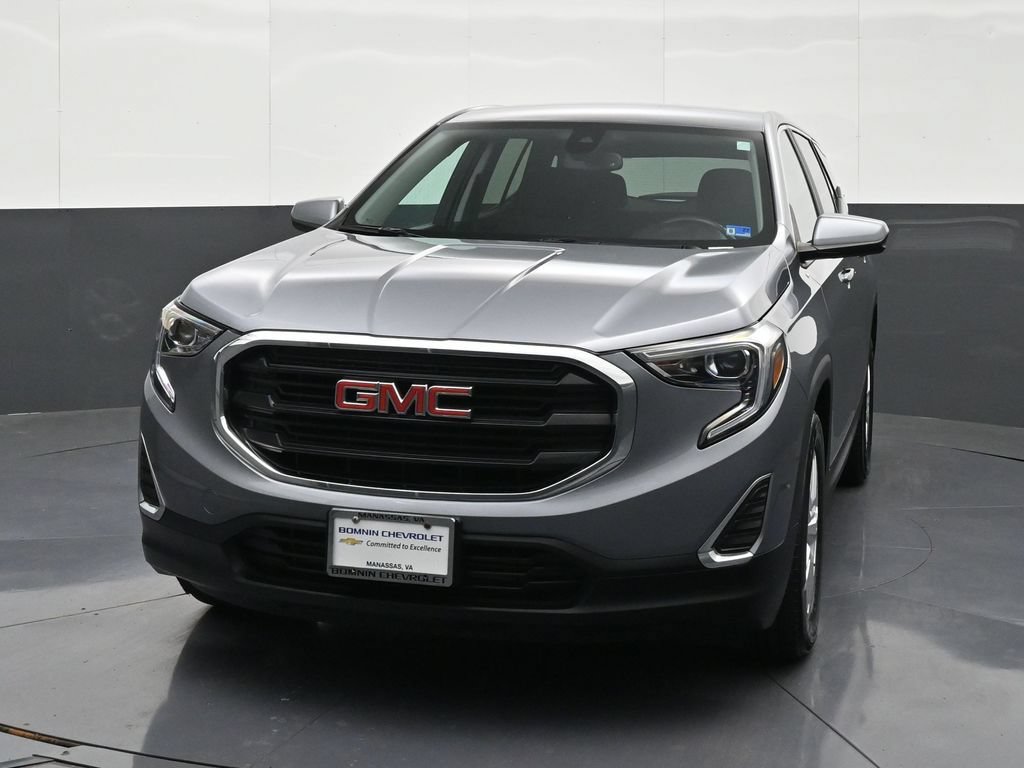Certified 2021 GMC Terrain SLE FWD image 8