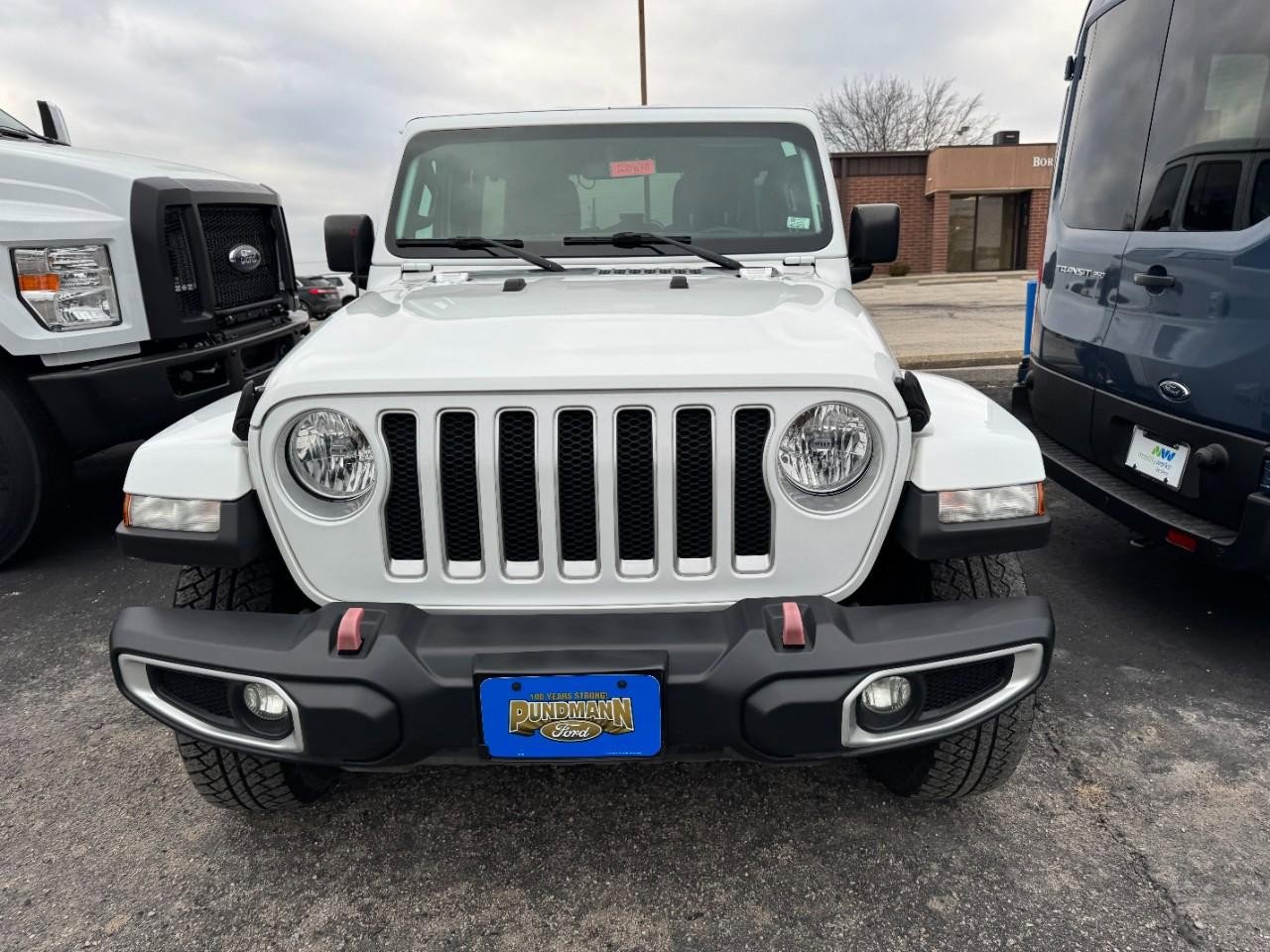 Used 2019 Jeep Wrangler Unlimited Sahara w/ Dual Top Group image 7