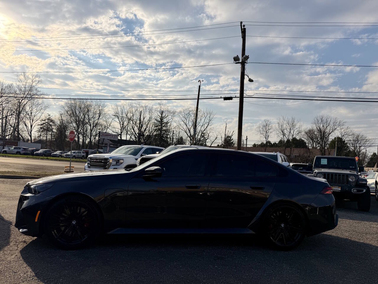 Used 2026 BMW M5 w/ Carbon Package AWD/4WD image 3
