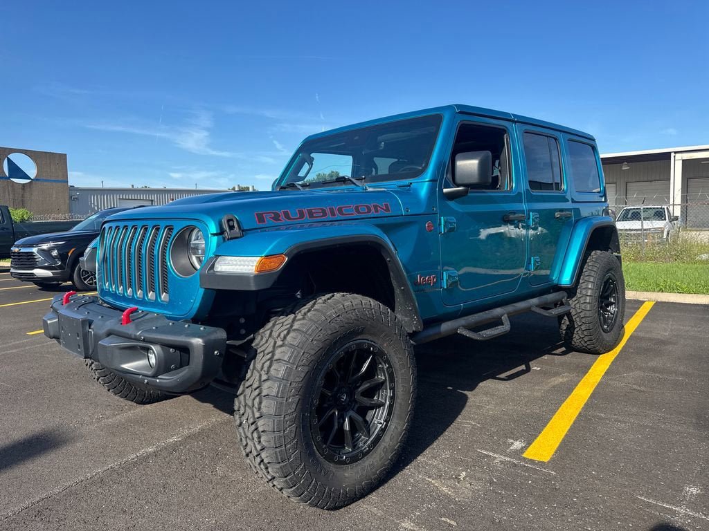 Used 2020 Jeep Wrangler Unlimited Rubicon AWD/4WD video 2