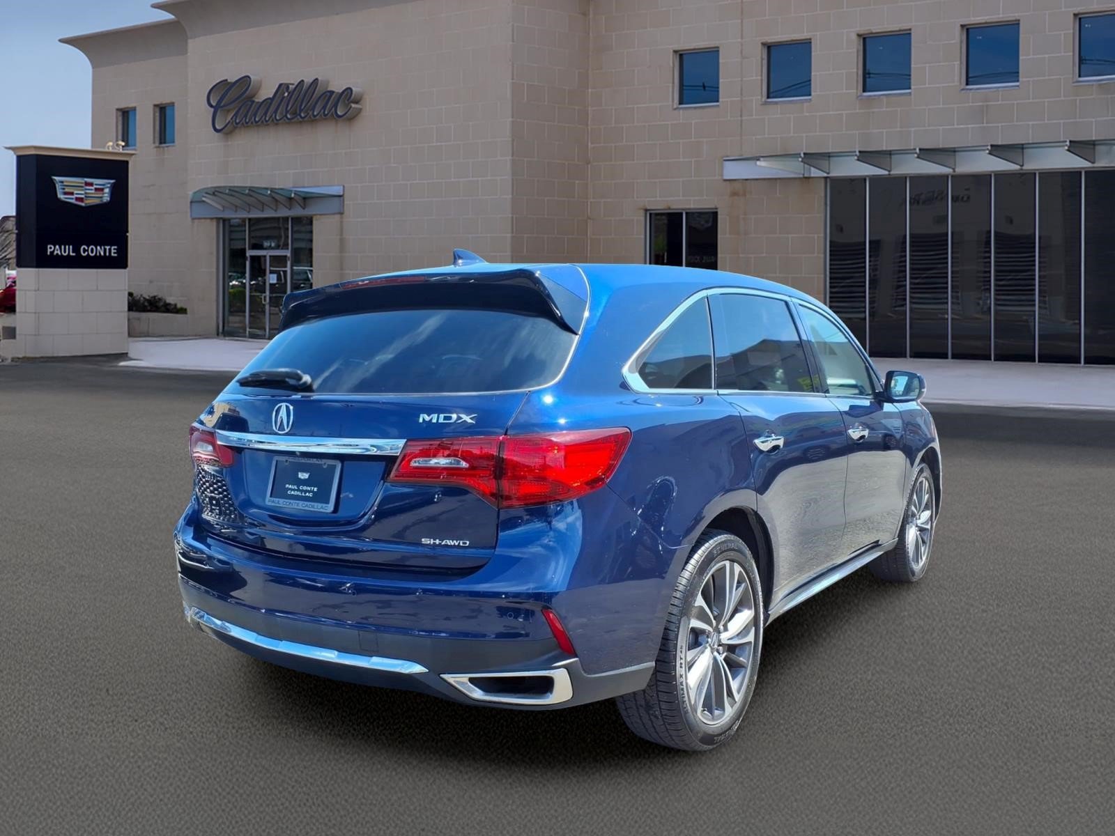 Used 2020 Acura MDX SH-AWD w/ Technology Package image 6