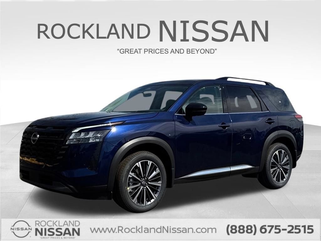 New 2026 Nissan Pathfinder Platinum AWD/4WD image 1