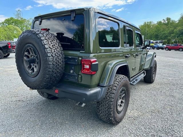 Used 2023 Jeep Wrangler Unlimited Rubicon 392 w/ Xtreme Recon 35" Tire Package AWD/4WD image 9