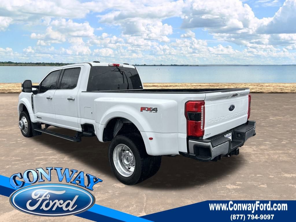 Used 2024 Ford F450 Lariat w/ Lariat Ultimate Package image 9
