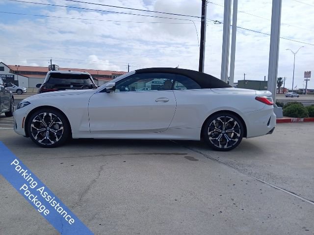 Certified 2025 BMW 430i Convertible w/ Premium Package RWD image 6