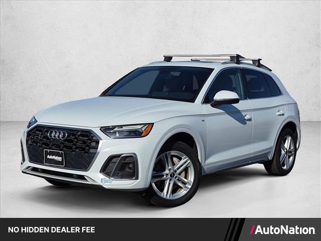 Used 2021 Audi Q5 e Premium Plus w/ Premium Plus Package AWD/4WD image 1