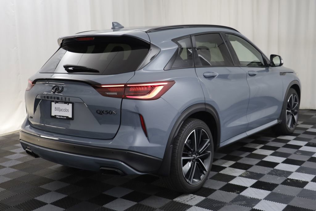 Used 2023 INFINITI QX50 Sport w/ Cargo Package AWD/4WD image 18