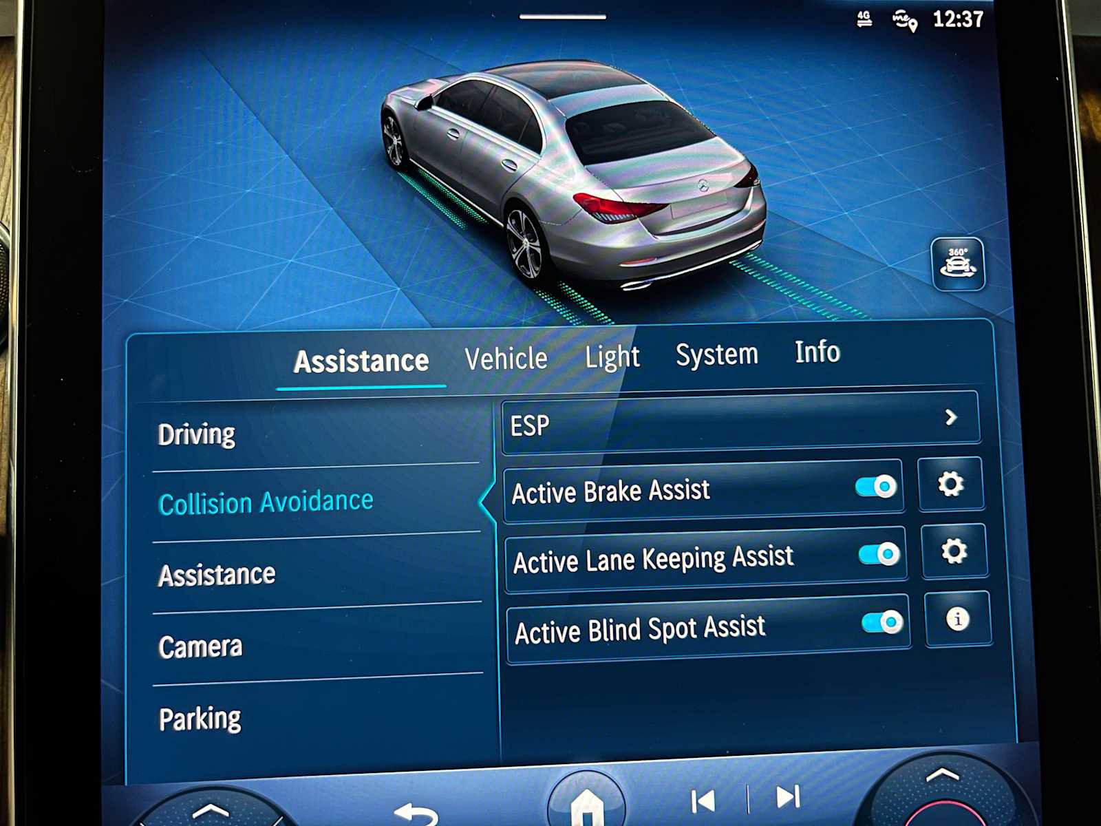 Used 2023 Mercedes-Benz C 300 4MATIC Sedan image 35