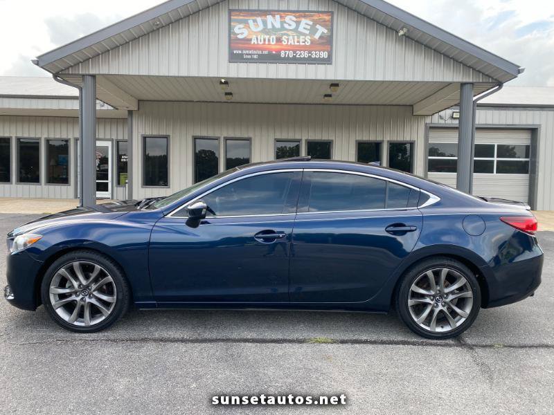 Used 2015 MAZDA MAZDA6 Grand Touring w/ GT Technology Package