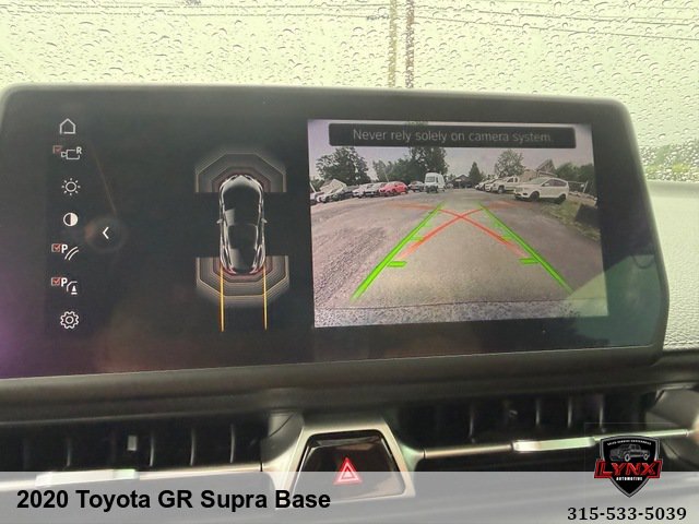 Used 2020 Toyota Supra Launch Edition w/ Driver Assist Package RWD image 22