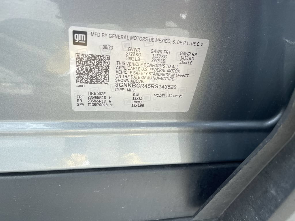 Used 2024 Chevrolet Blazer LT w/ Convenience Package FWD image 32