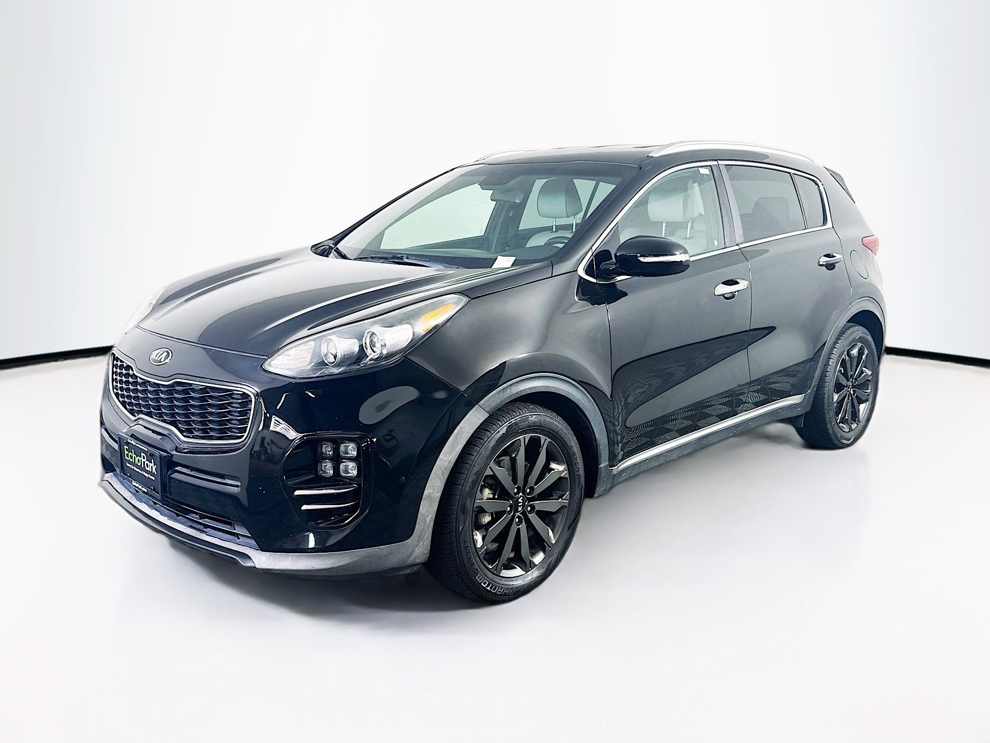 Used 2018 Kia Sportage EX w/ EX Sport Appearance Package image 3