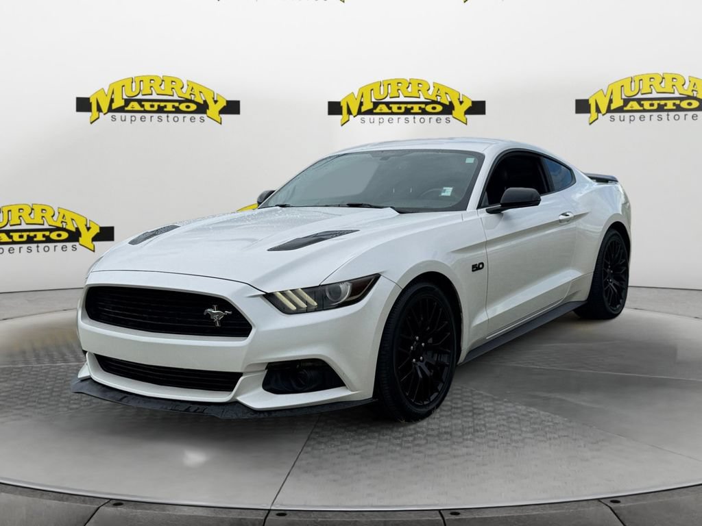 Used 2017 Ford Mustang GT Premium w/ Equipment Group 401A RWD image 1
