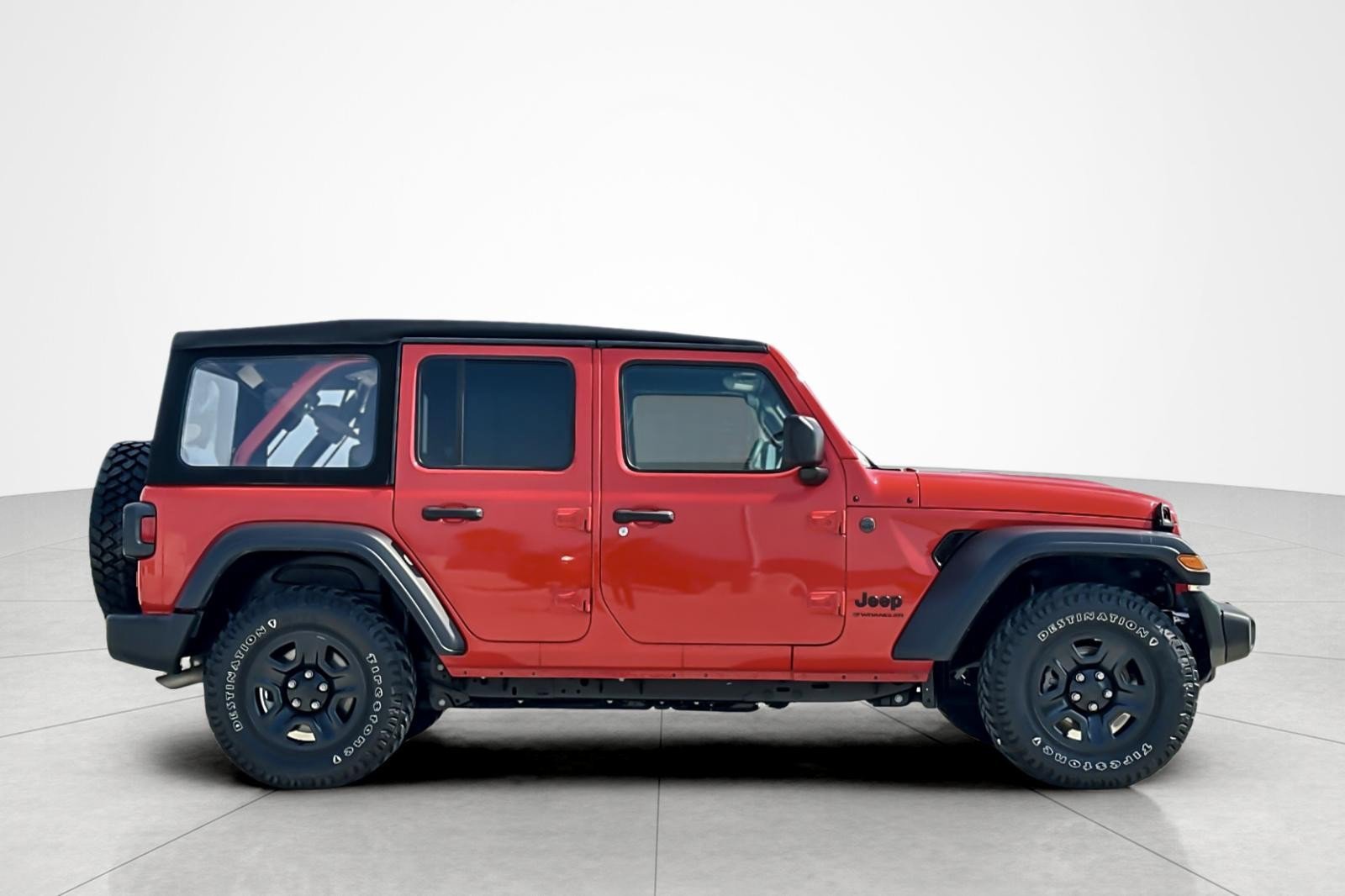 Used 2024 Jeep Wrangler Unlimited Sport AWD/4WD image 6