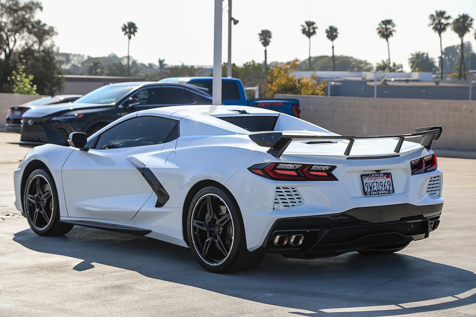 Used 2022 Chevrolet Corvette Stingray Premium Conv w/ Z51 Performance Package image 5