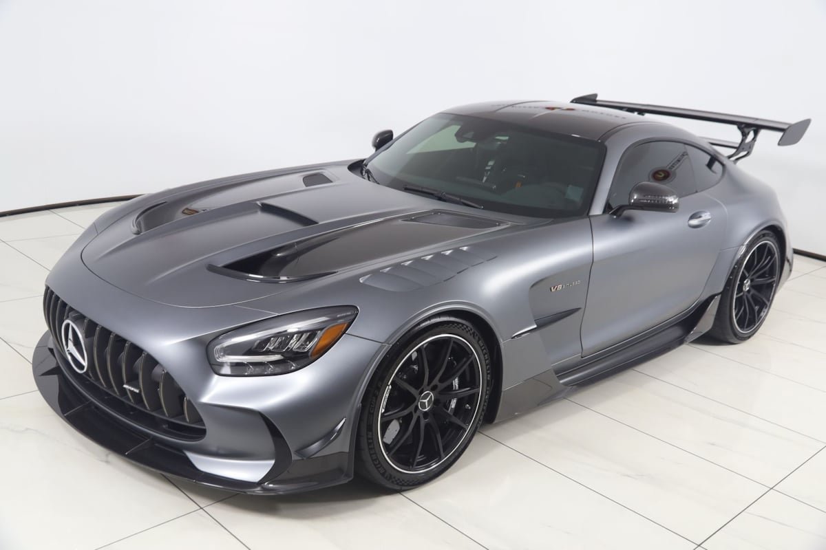 Used 2021 Mercedes-Benz AMG GT Black Series w/ Lane Tracking Package image 40