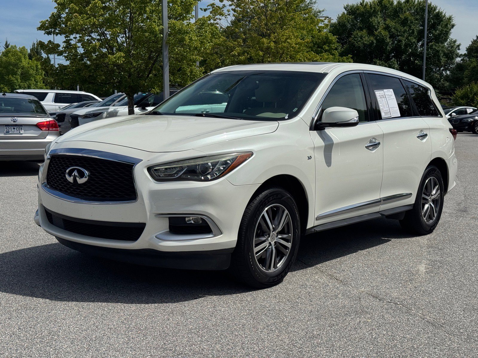 Used 2016 INFINITI QX60 FWD