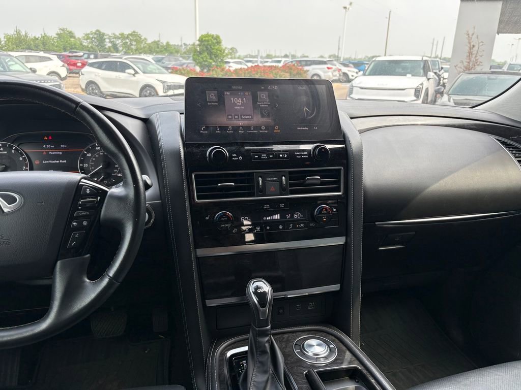 Used 2022 INFINITI QX80 Luxe w/ Cargo Package RWD image 19