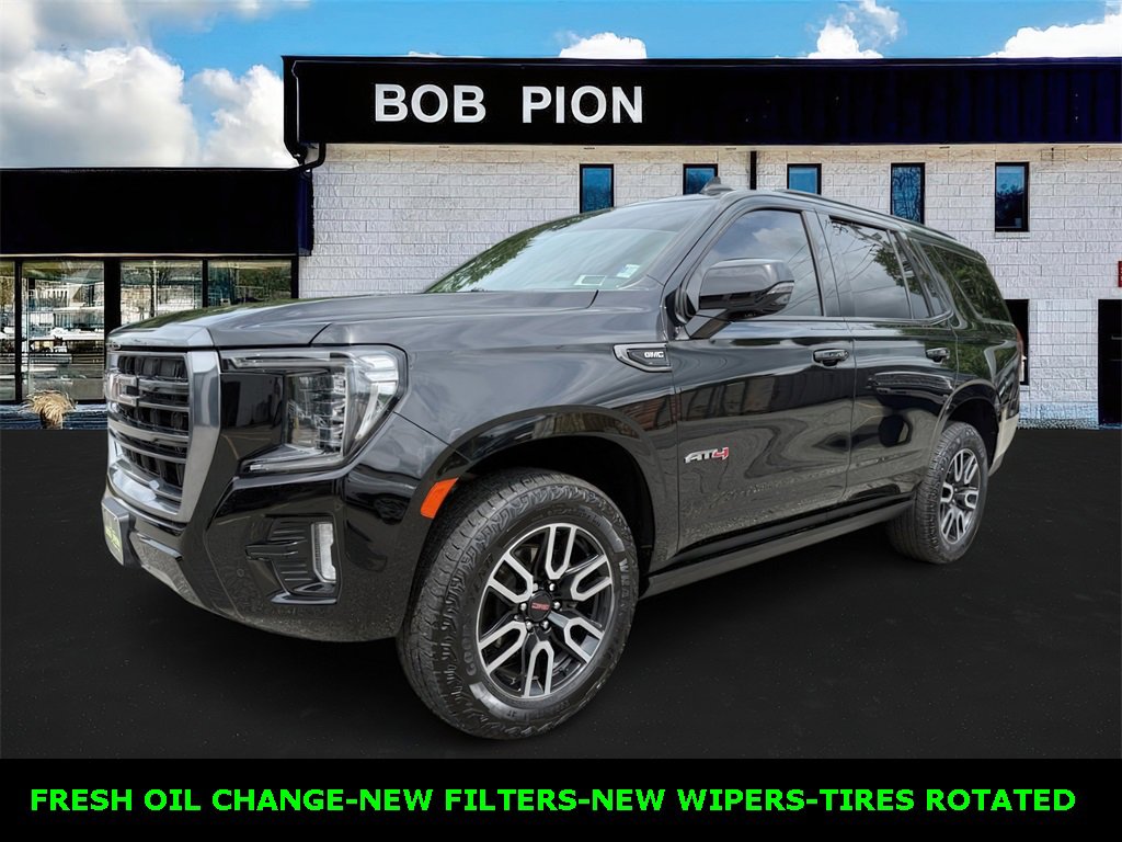 Used 2024 GMC Yukon AT4 w/ AT4 Premium Plus Package