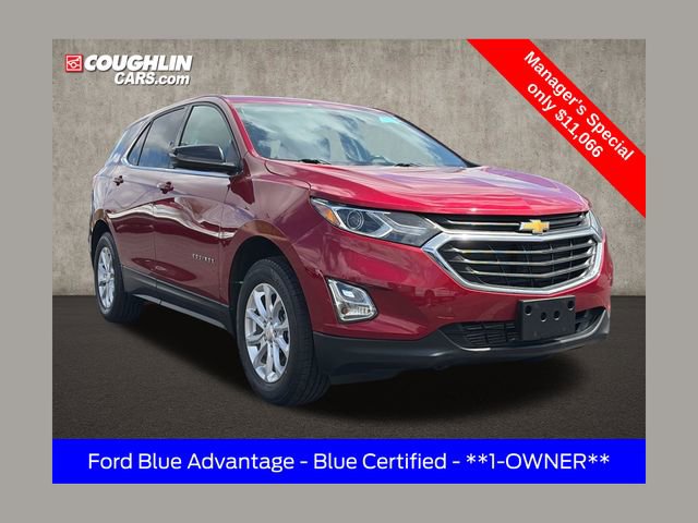 Used 2019 Chevrolet Equinox LT