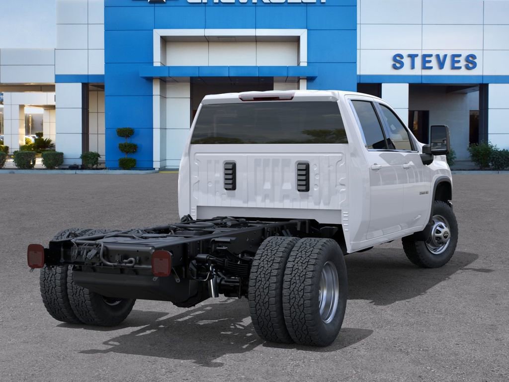 New 2026 Chevrolet Silverado 3500 W/T w/ WT Convenience Package RWD image 4