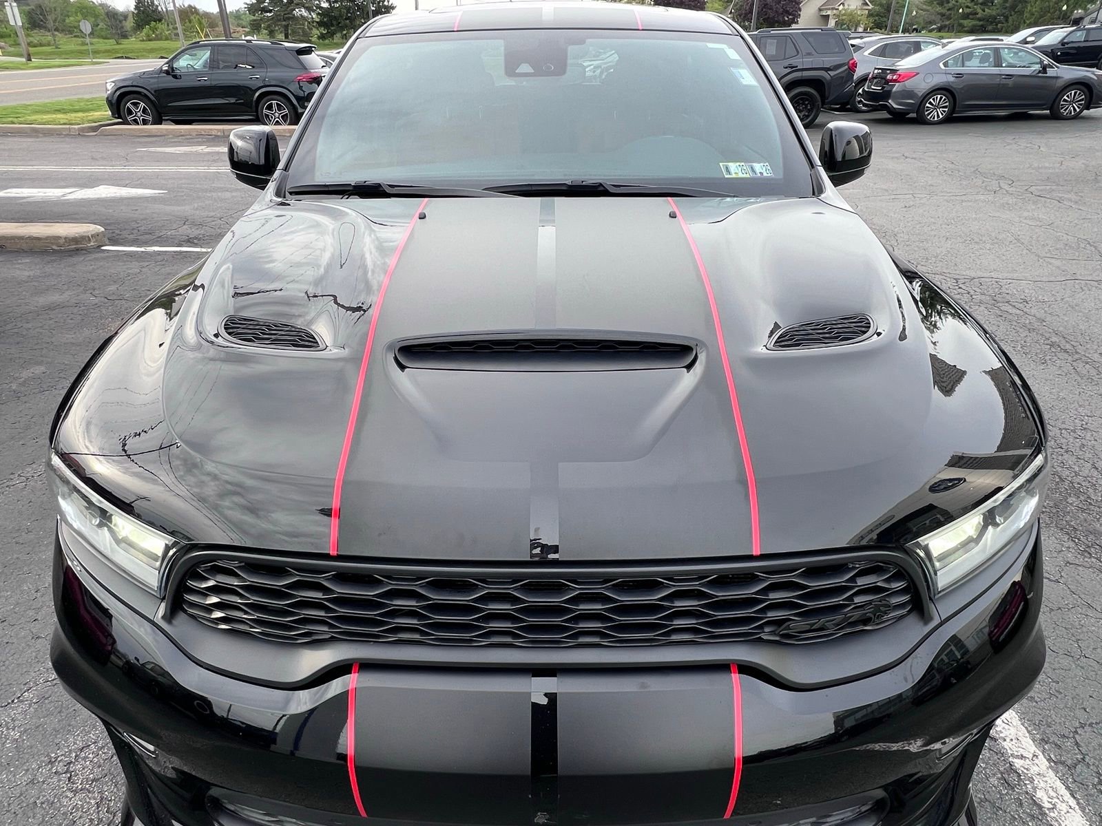 Used 2023 Dodge Durango SRT Hellcat AWD/4WD image 3
